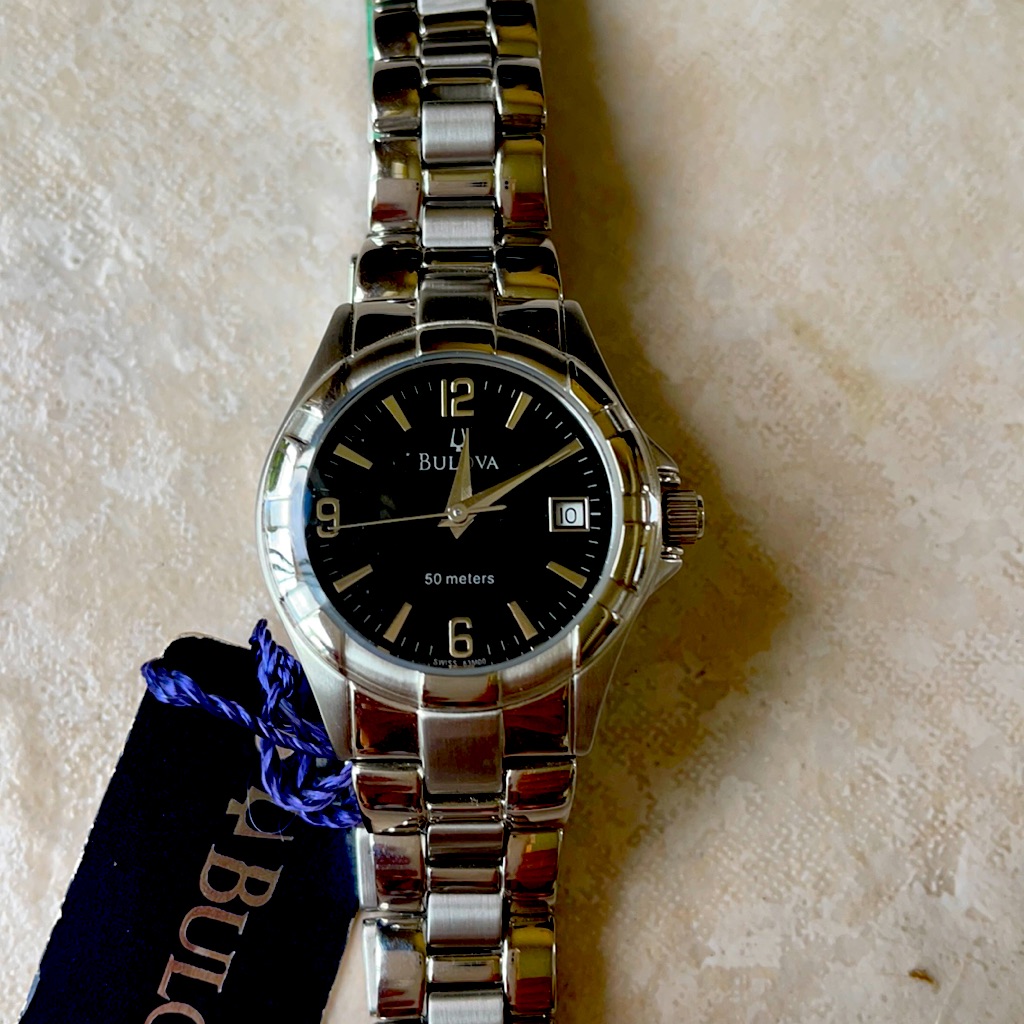 Bulova Lady Stainless Steel 63m00